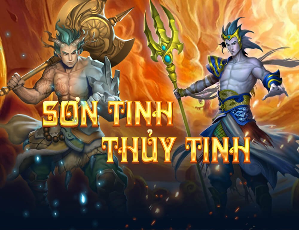 Sơn Tinh Thuỷ Tinh kts9999