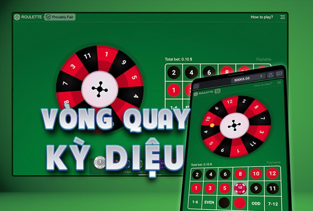 Vòng Quay Kỳ Diệu mini-roulette