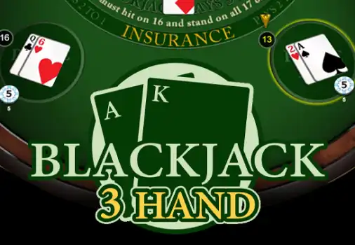 Blackjack 3 Hand BlackJack3H