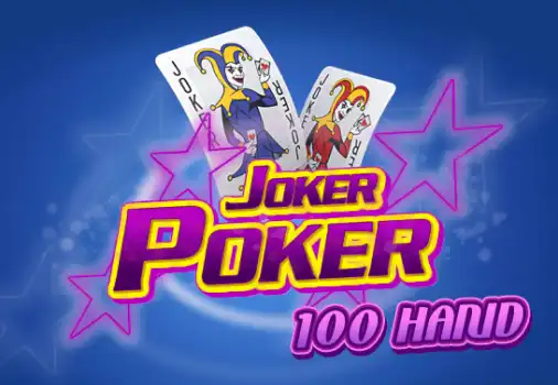Joker Poker 100 Hand JokerPoker100Hand